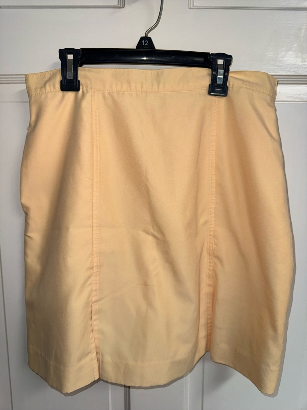 Izod Light Peach/pale yellow A-Line Skirt